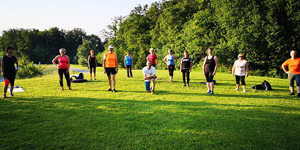 Outdoor Fitcamp - Gruppen Fitness Training in Leibnitz und Wagna - Andreas Kapeller